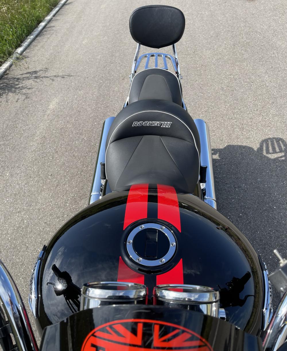 Motorrad verkaufen Triumph Rocket 3 Roadster Ankauf
